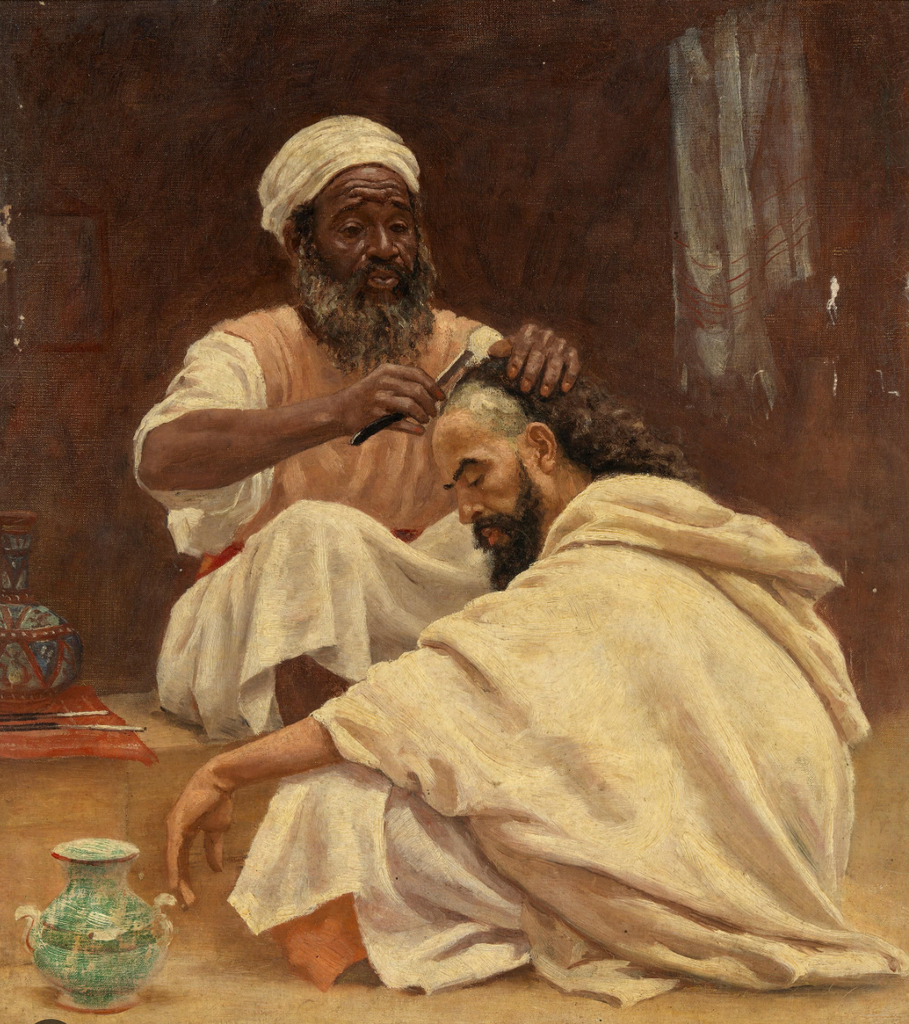 The History of Barbering 1.0