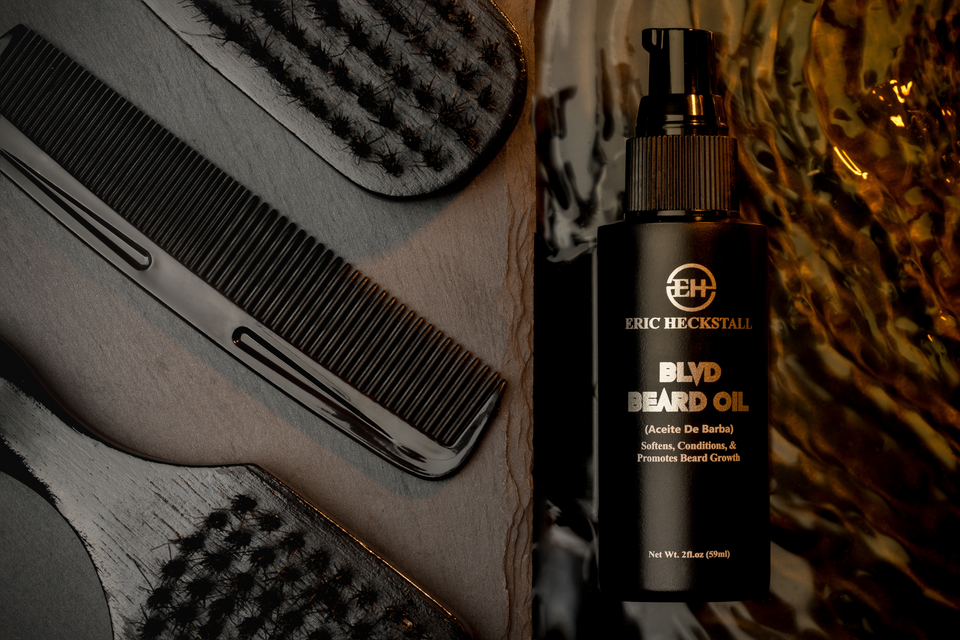 The Best Beard Growth Oil Eric Heckstall BLVD BEARD OIL EDH SIGNATURE