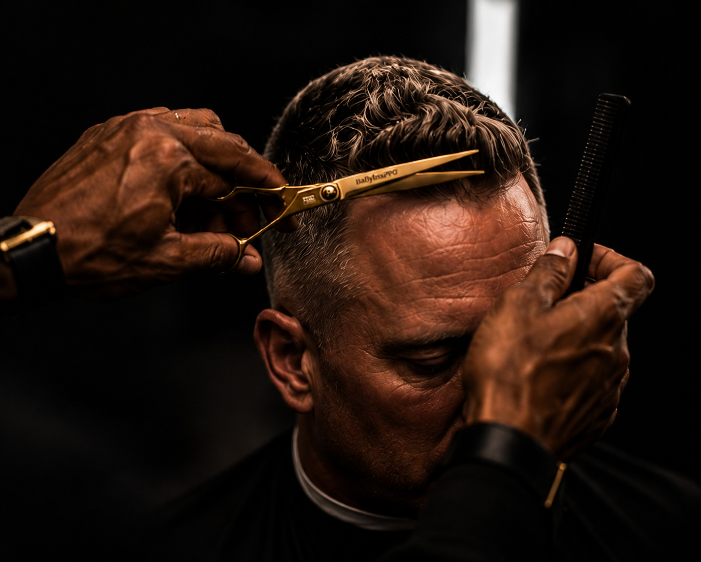 Precision Grooming - Expert Hair Cut