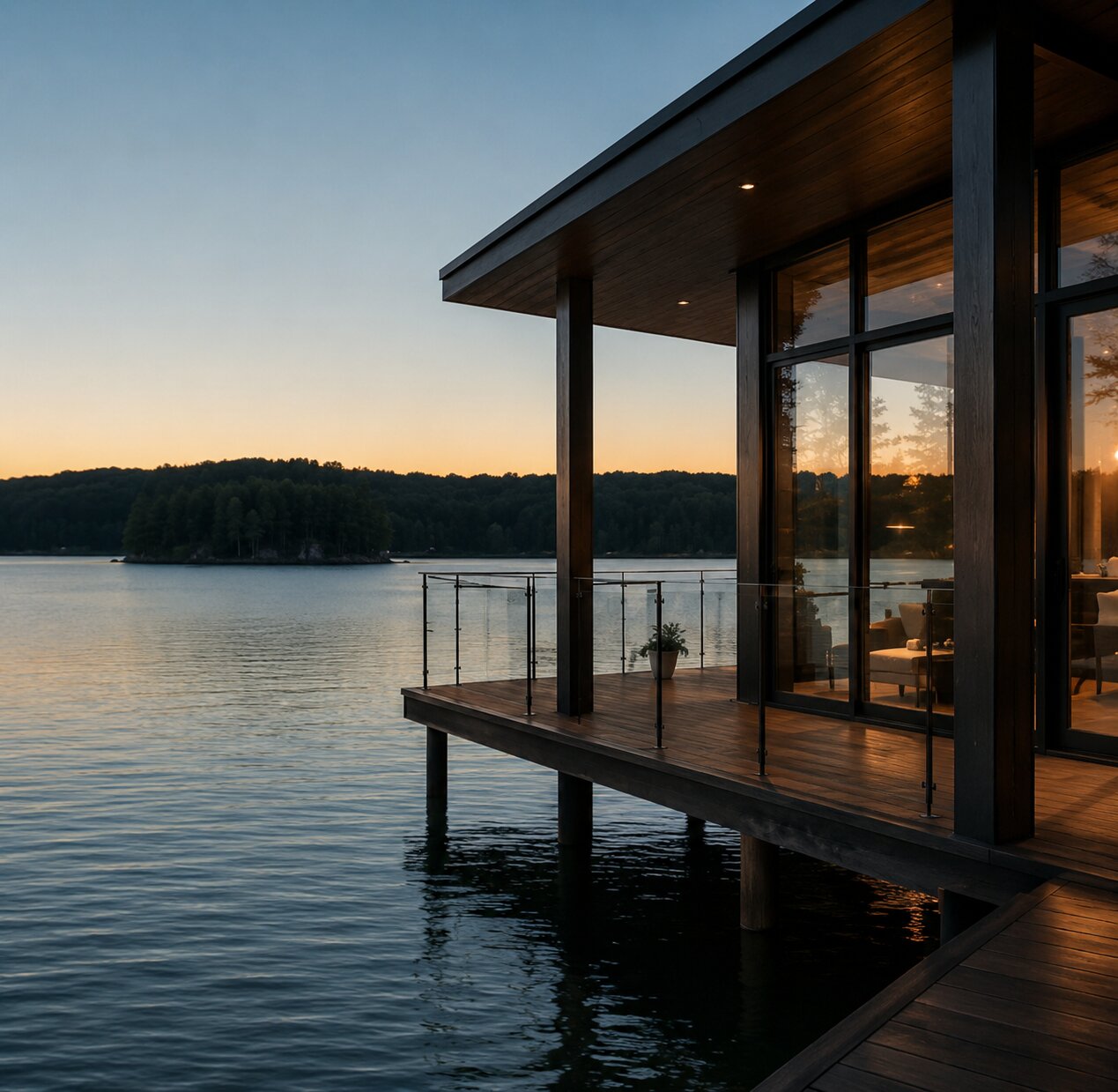 Waterfront Living